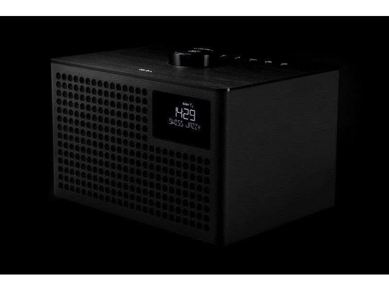 Geneva Acustica Lounge Radio FM/DAB+ BT Speaker Line-in Alarm Clock Black - Image 3