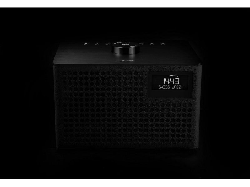 Geneva Acustica Lounge Radio FM/DAB+ BT Speaker Line-in Alarm Clock Black - Image 2