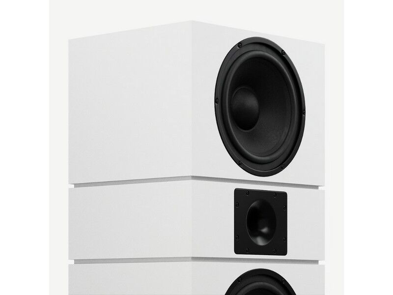 Pylon Audio Amber MKII Floorstanding Loudspeaker Pair Matte White - Image 2