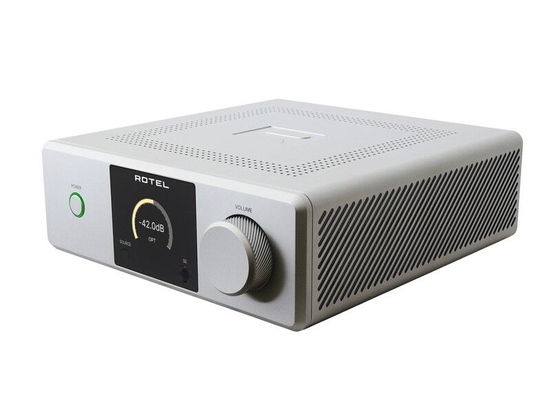 Rotel DX-5 Integrated Amplifier Silver - Image 3