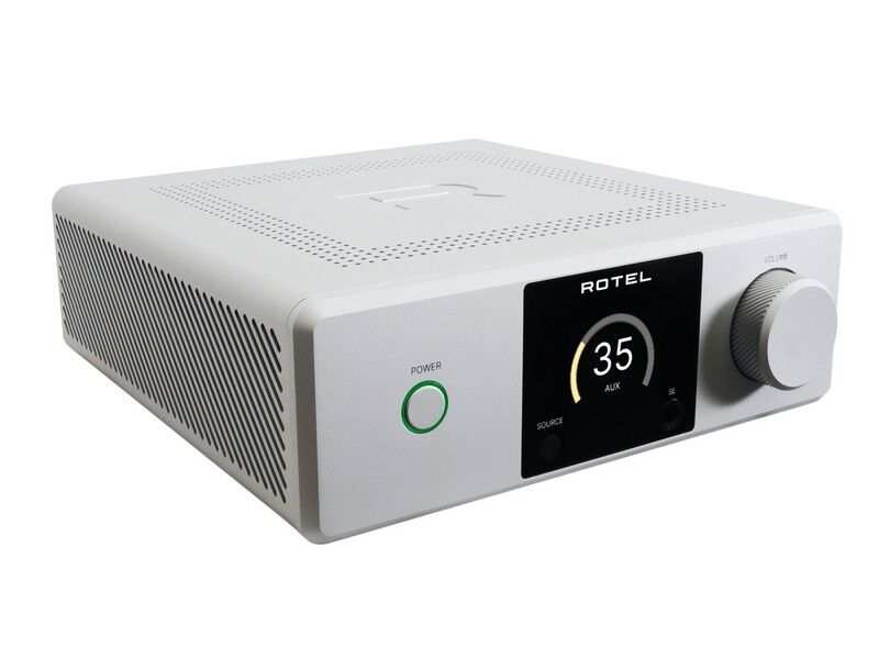 Rotel DX-5 Integrated Amplifier Silver - Image 2