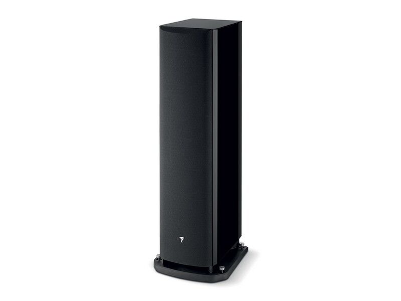 Focal Aria Evo X N4 Floorstanding Speaker Pair - High Gloss Black - Image 4