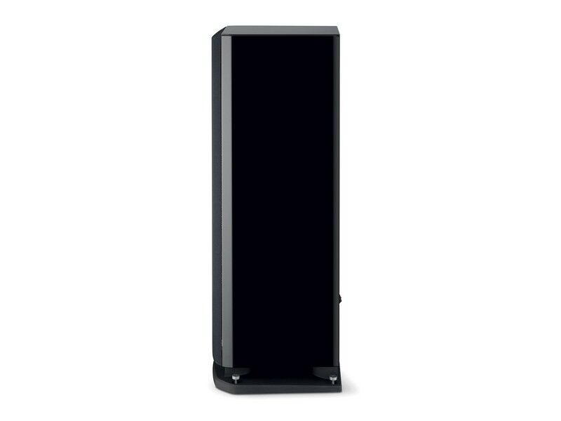 Focal Aria Evo X N4 Floorstanding Speaker Pair - High Gloss Black - Image 5