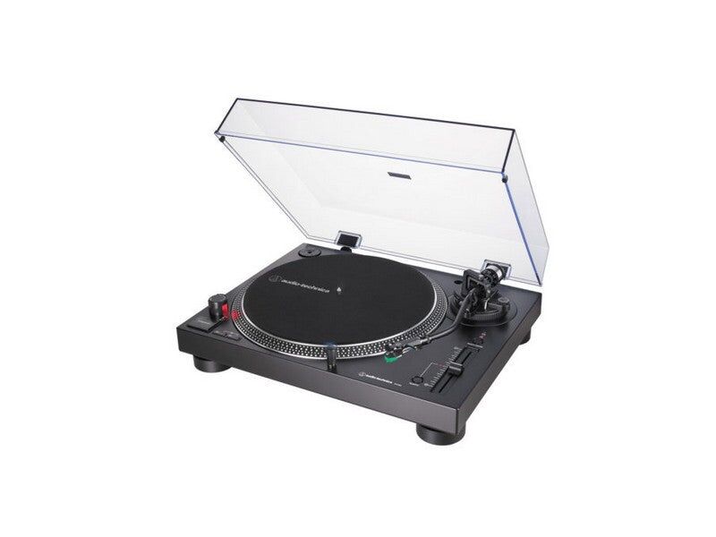 Audio-Technica AT LP120XUSB Manual Direct-Drive Turntable Black