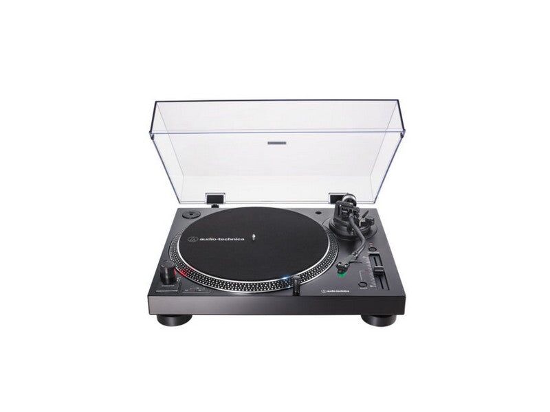 Audio-Technica AT LP120XUSB Manual Direct-Drive Turntable Black - Image 2