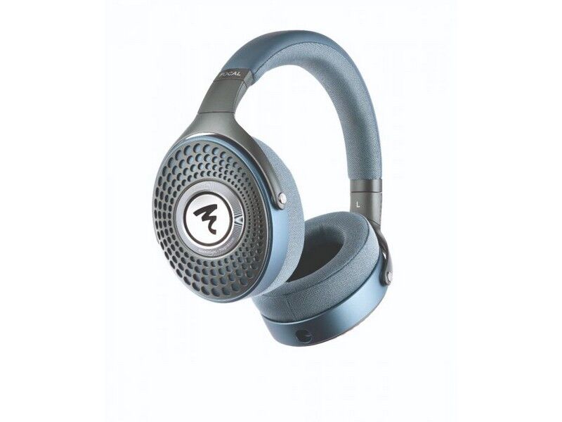 Focal Azurys Closed Back Portable Headphone Blue - Image 2