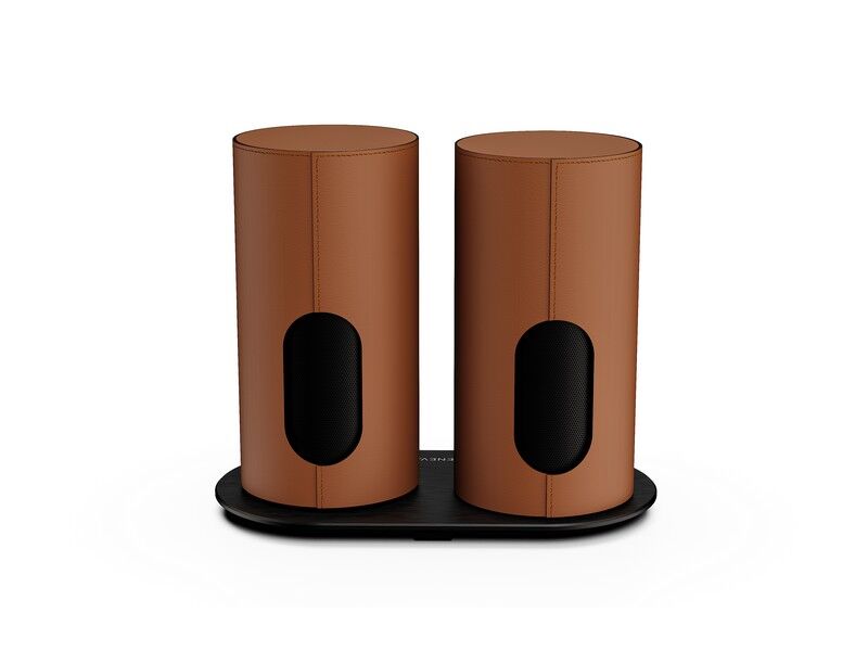 Geneva DUO True Wireless Stereo Speaker Pair COGNAC - Image 3
