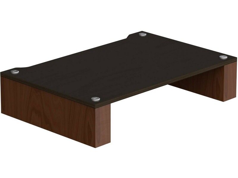 Blok Stax 2G 120 Stand Black Laminate Plywood / Natural Walnut - Image 2