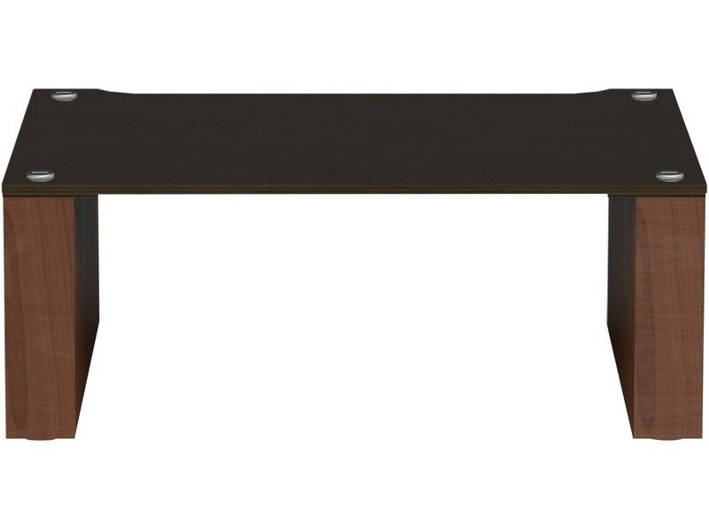 Blok Stax 2G 220 Stand Black Laminate Plywood / Natural Walnut