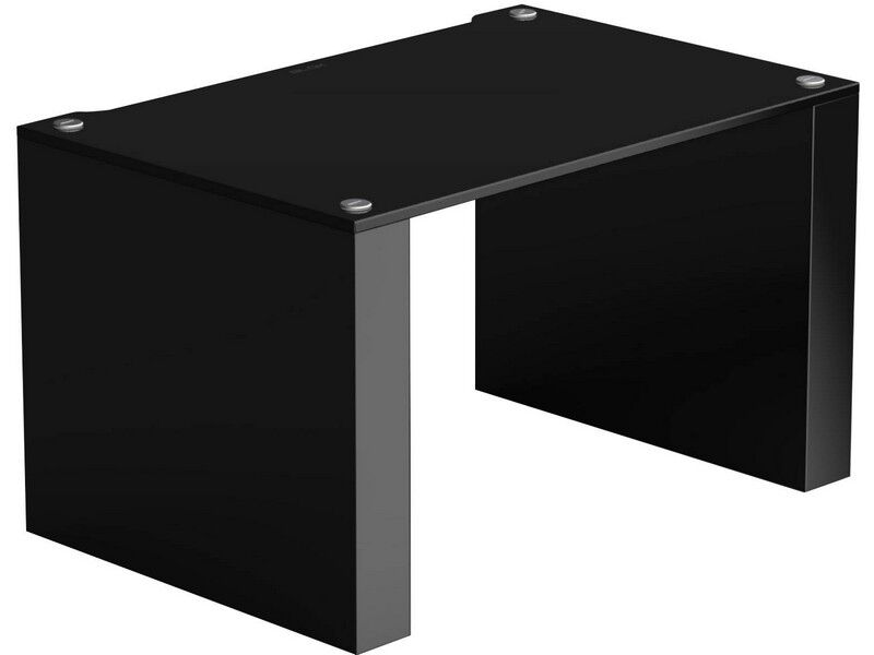 Blok Stax 2G LP Stand Black Glass / High Gloss Black