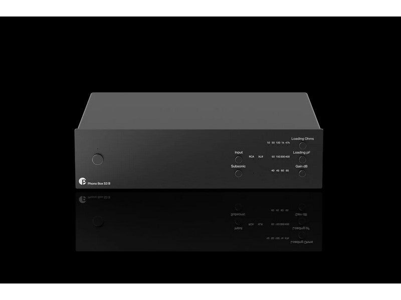 Pro-Ject Phono Box S3 B Phono Pre-amplifier Black