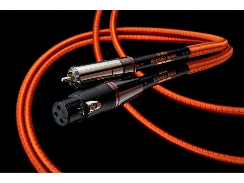 Ortofon HiFi Reference Bronze Interconnect Cable - Image 2