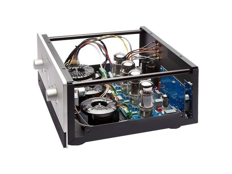 Copland CTA407 Integrated tube amplifier 2x50W Silver - Image 3