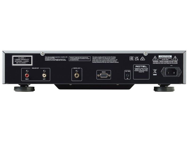 Rotel CD11 MKII CD Player Black - Image 2