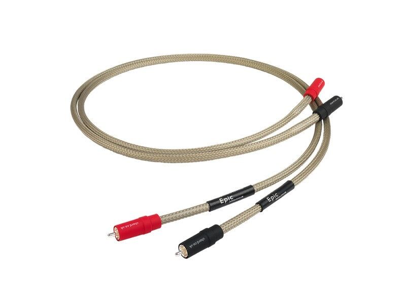 The CHORD Company Epic Analogue RCA Interconnect 1m