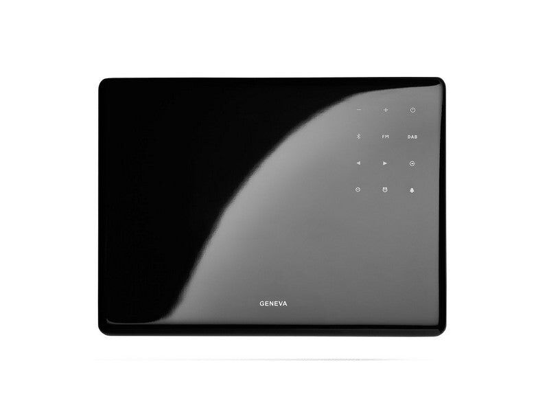 Geneva Classic S BLACK Handcrafted HiFi Speaker Alarm Clock Radio FM DAB+ Bluetooth - Image 3