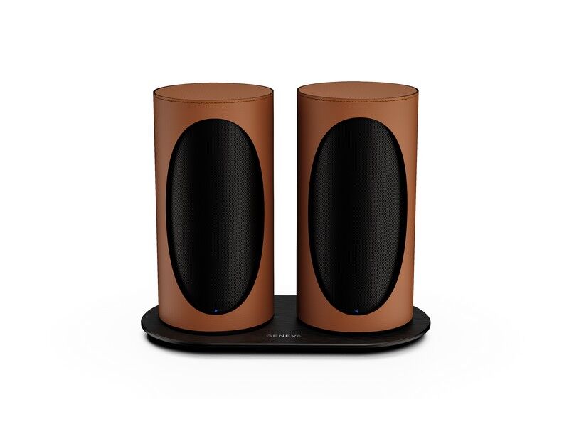 Geneva DUO True Wireless Stereo Speaker Pair COGNAC - Image 4