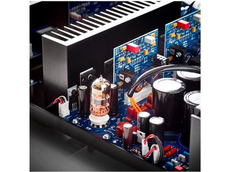 Copland CSA100 Integrated Amplifier 2x100W DAC Phono MM Silver - Image 3