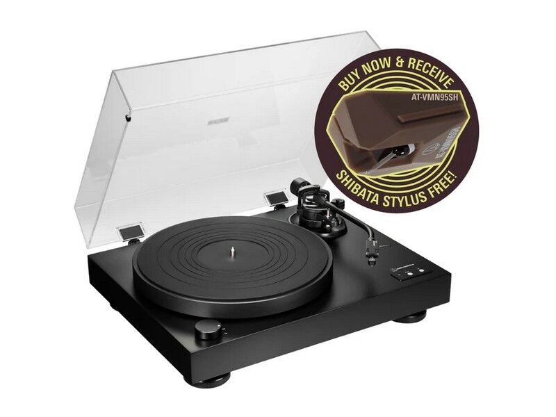 Audio-Technica AT-LP8X Semi-automatic Direct-drive Turntable