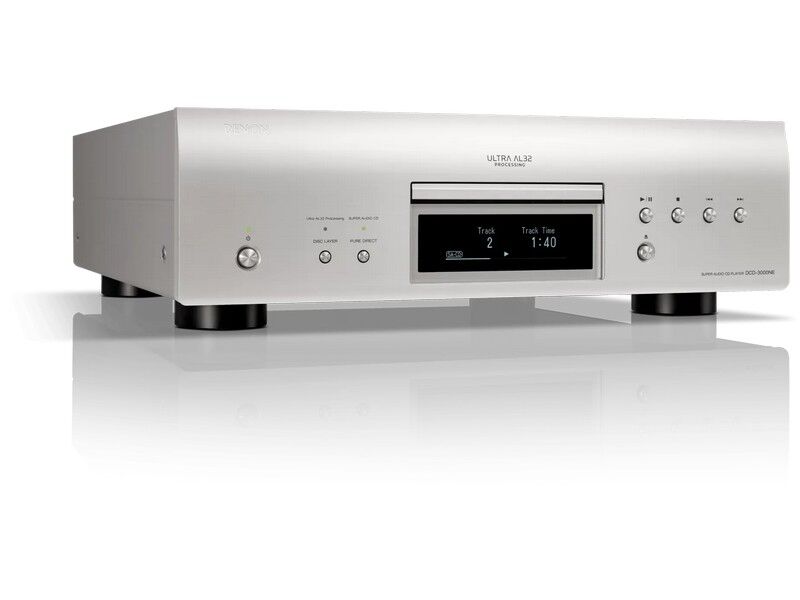 Denon DCD-3000NE SACD CD Disk Player Silver - Image 2