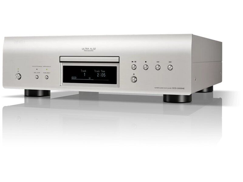 Denon DCD-3000NE SACD CD Disk Player Silver - Image 3
