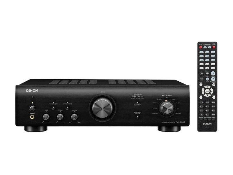 Denon PMA-600NE Stereo Integrated Amplifier Black - Image 2