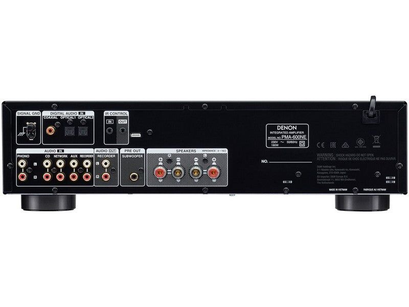 Denon PMA-600NE Stereo Integrated Amplifier Black - Image 5