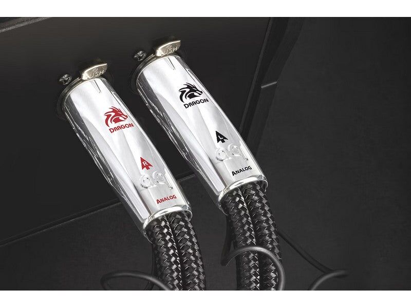 AudioQuest Dragon Audio Interconnect Cable Mythical Creatures Series