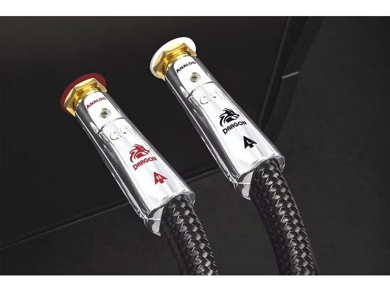AudioQuest Dragon Audio Interconnect Cable Mythical Creatures Series - Image 2