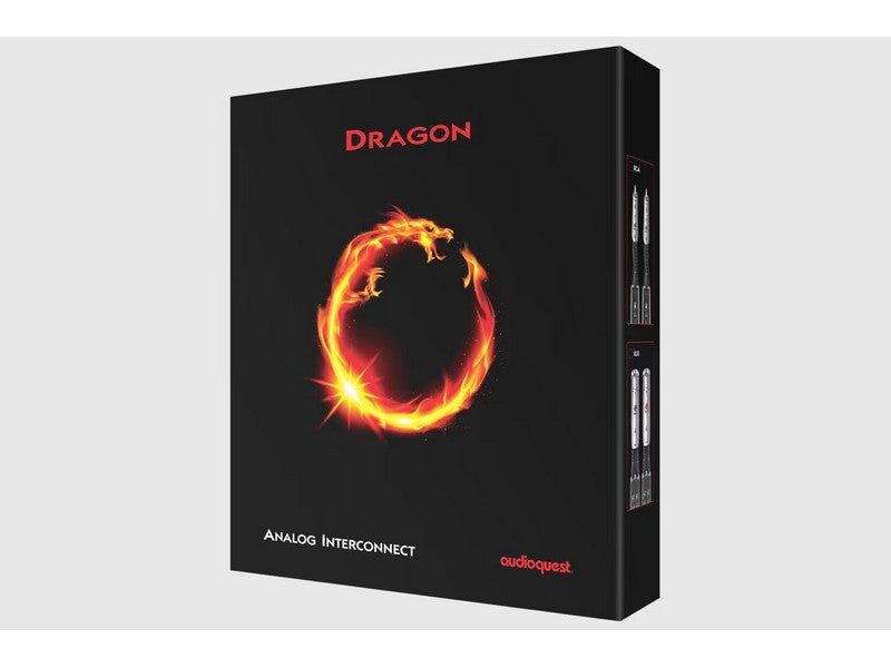 AudioQuest Dragon Audio Interconnect Cable Mythical Creatures Series - Image 3