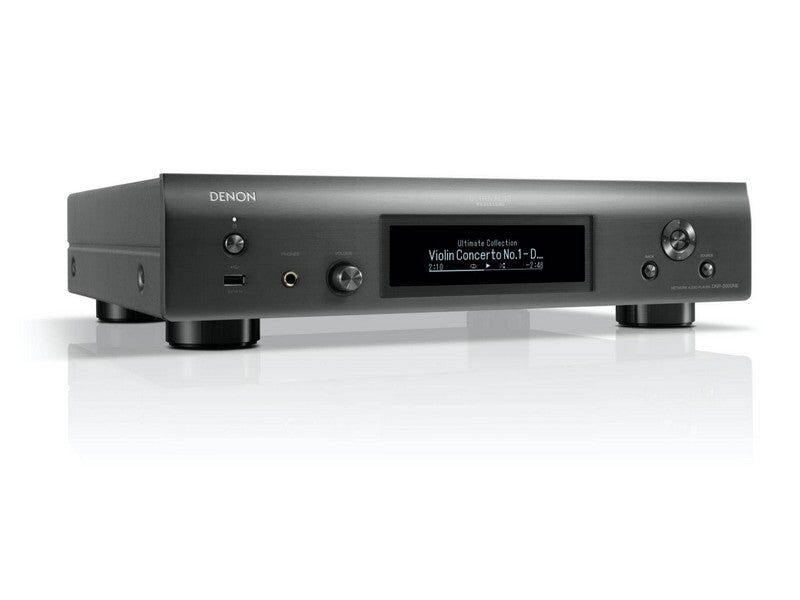 Denon DNP-2000NE Audio Streamer with HEOS Built-in - Graphite Silver - Image 2