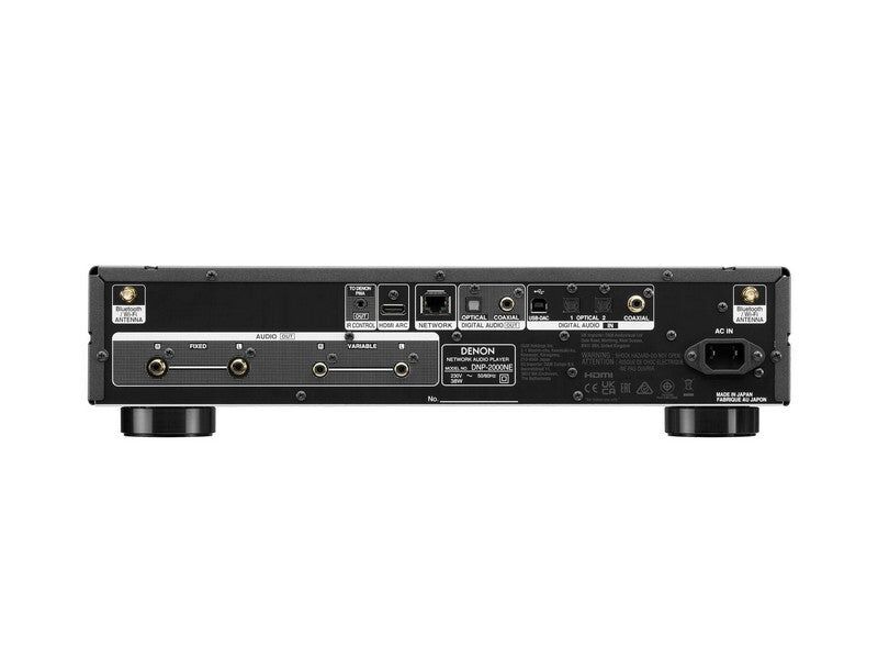 Denon DNP-2000NE Audio Streamer with HEOS Built-in - Graphite Silver - Image 3