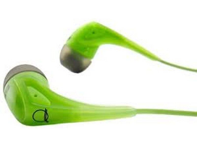 AKG Q350 Quincy Jones Signature In-Ear Stereo Headphones Green - Image 2
