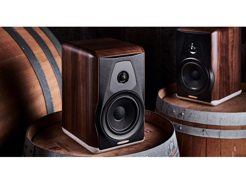 Sonus Faber Electa Amator III Speaker Pair Walnut - Image 7