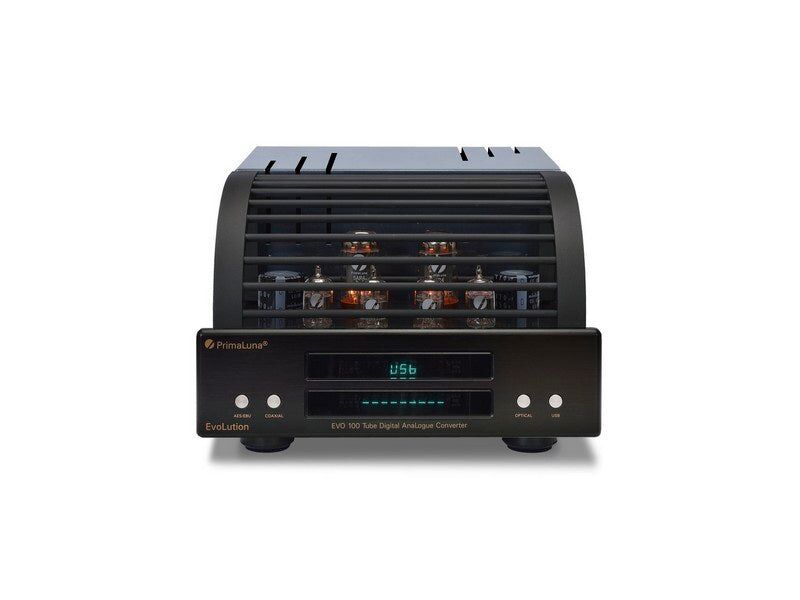 PrimaLuna EVO 100 Tube Digital Analog Converter Black - Image 2