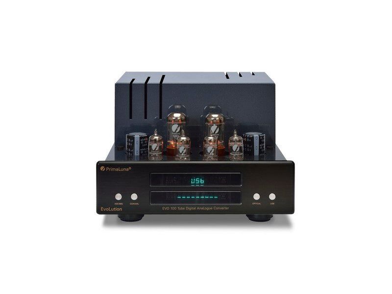 PrimaLuna EVO 100 Tube Digital Analog Converter Black - Image 5