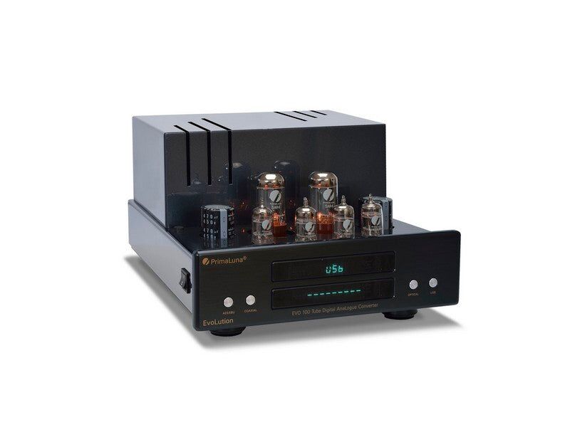 PrimaLuna EVO 100 Tube Digital Analog Converter Black - Image 3