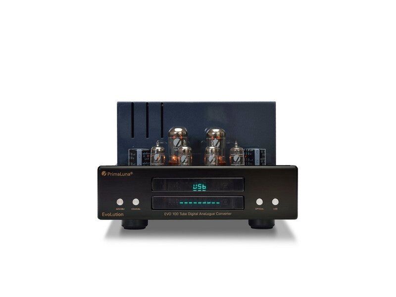 PrimaLuna EVO 100 Tube Digital Analog Converter Black - Image 4