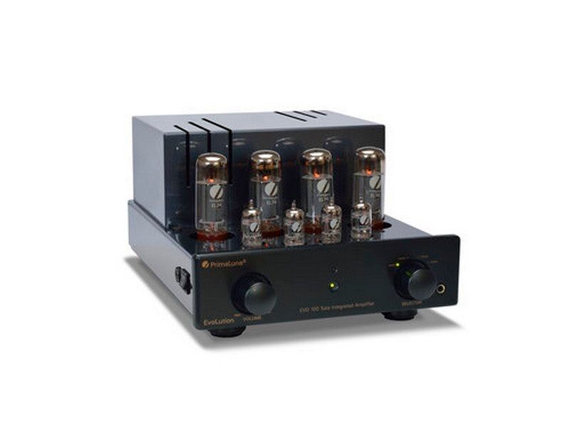 PrimaLuna EVO 100 Tube Integrated Amplifier (EL34) Black with MM Phono Stage - Image 2
