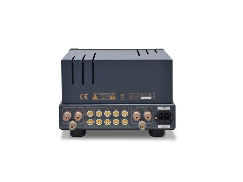 PrimaLuna EVO 100 Tube Integrated Amplifier (EL34) Black with MM Phono Stage - Image 6