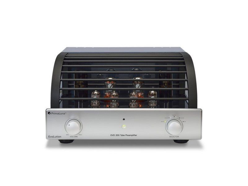 PrimaLuna EVO 200 Tube Preamplifier Silver