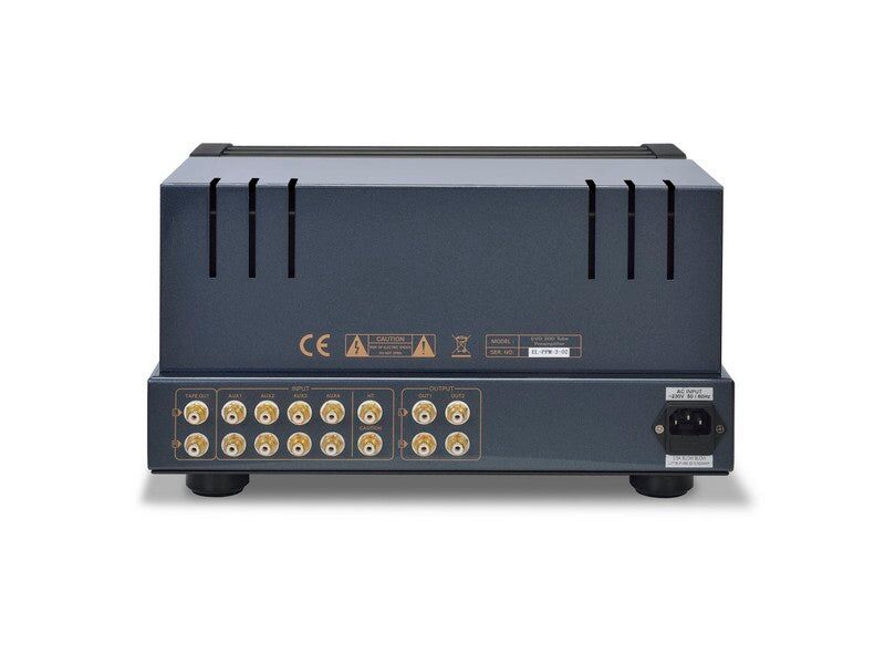 PrimaLuna EVO 200 Tube Preamplifier Silver - Image 7