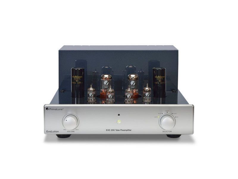 PrimaLuna EVO 200 Tube Preamplifier Silver - Image 2
