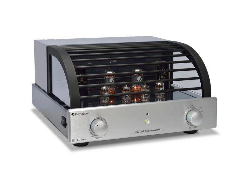 PrimaLuna EVO 200 Tube Preamplifier Silver - Image 3