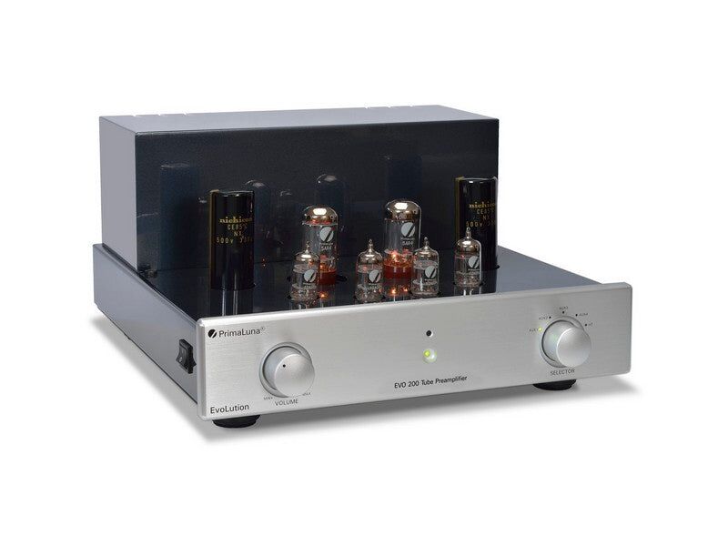 PrimaLuna EVO 200 Tube Preamplifier Silver - Image 4