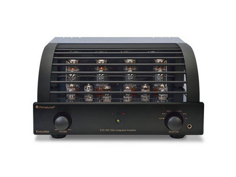 PrimaLuna EVO 300 Tube Integrated Amplifier (EL34) Black