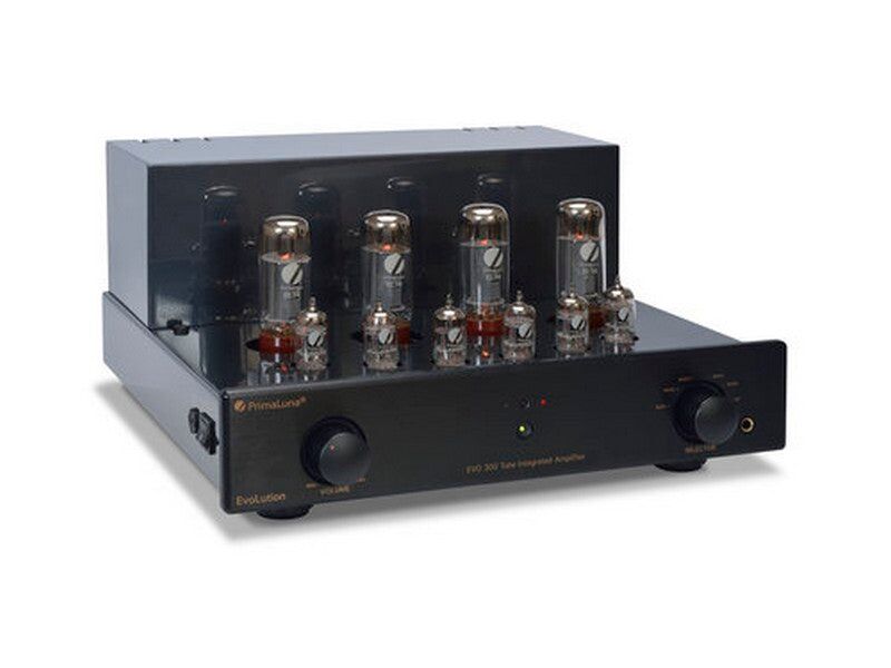 PrimaLuna EVO 300 Tube Integrated Amplifier (EL34) Black - Image 2