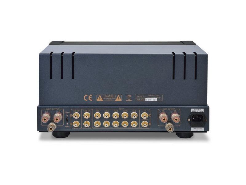 PrimaLuna EVO 300 Tube Integrated Amplifier (EL34) Silver - Image 10