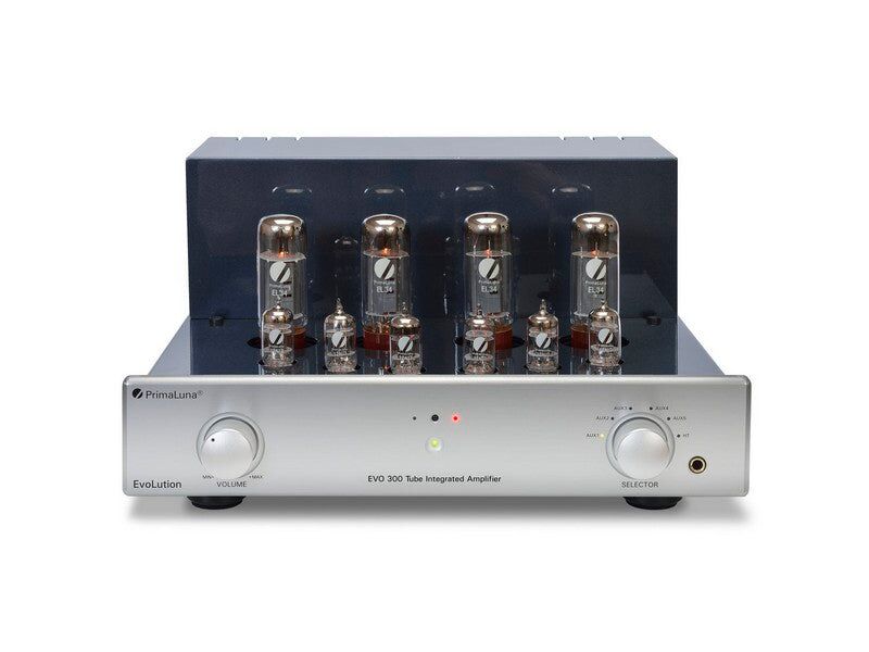 PrimaLuna EVO 300 Tube Integrated Amplifier (EL34) Silver - Image 3