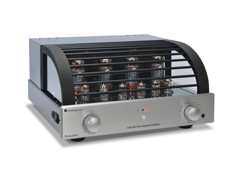 PrimaLuna EVO 300 Tube Integrated Amplifier (EL34) Silver - Image 2